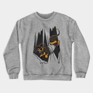 Tangled  Wiener Crewneck Sweatshirt